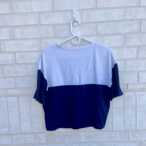 Flowy, Color Block Tee - Picture 2 of 2